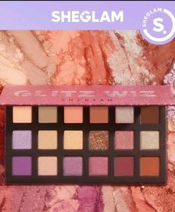 BOGO@50% SHEGLAM Glitz Wiz Eyeshadow Palette- Ecstasy